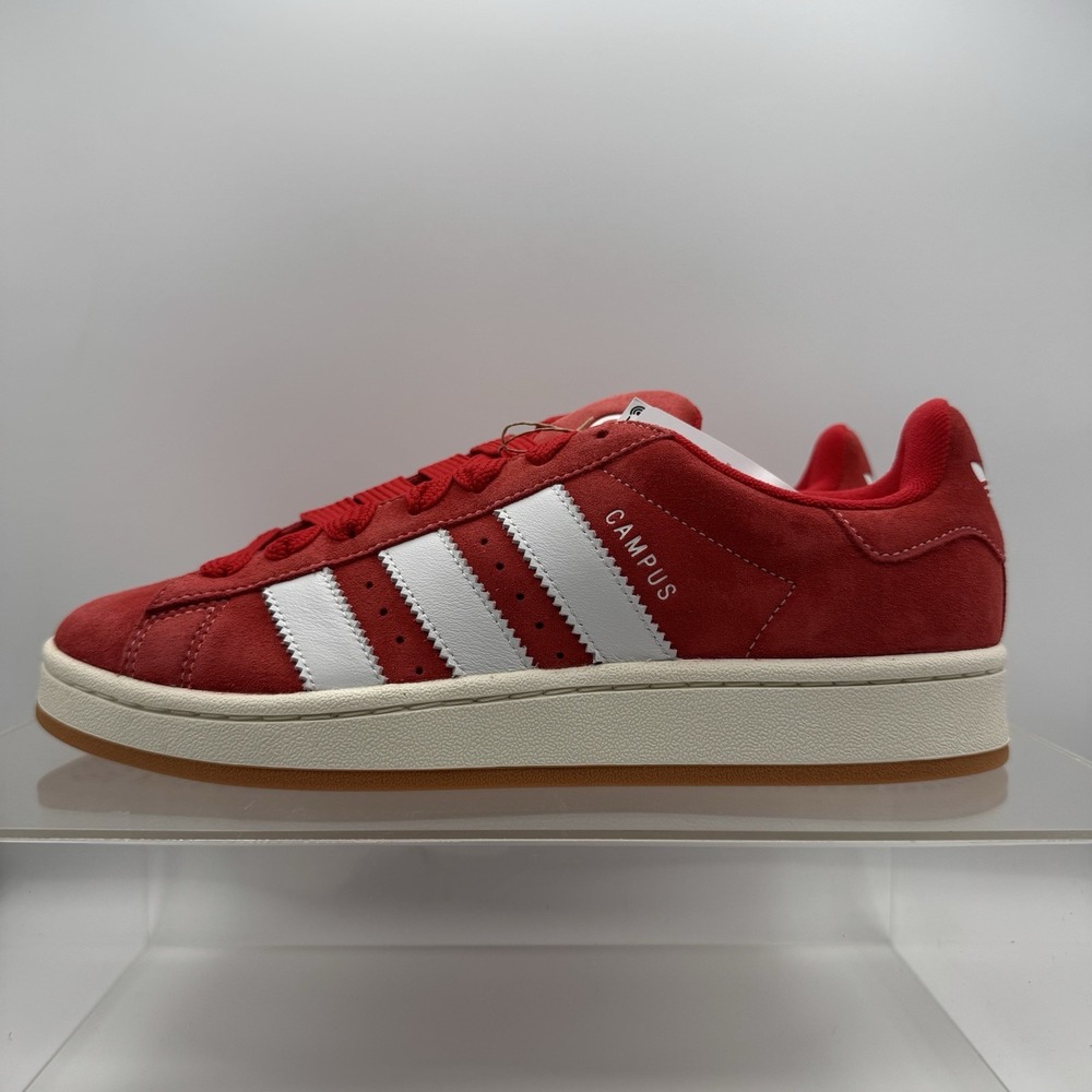Brand New Adidas Campus 00's Red Gum Shoes Sneaker H03474 Men's Size 9